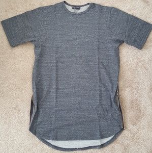Prolific Long Tee Gray Size M
